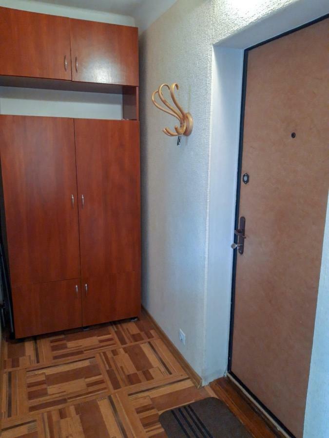 Apartment On Livoberezna Metro Station Kyjev Exteriér fotografie